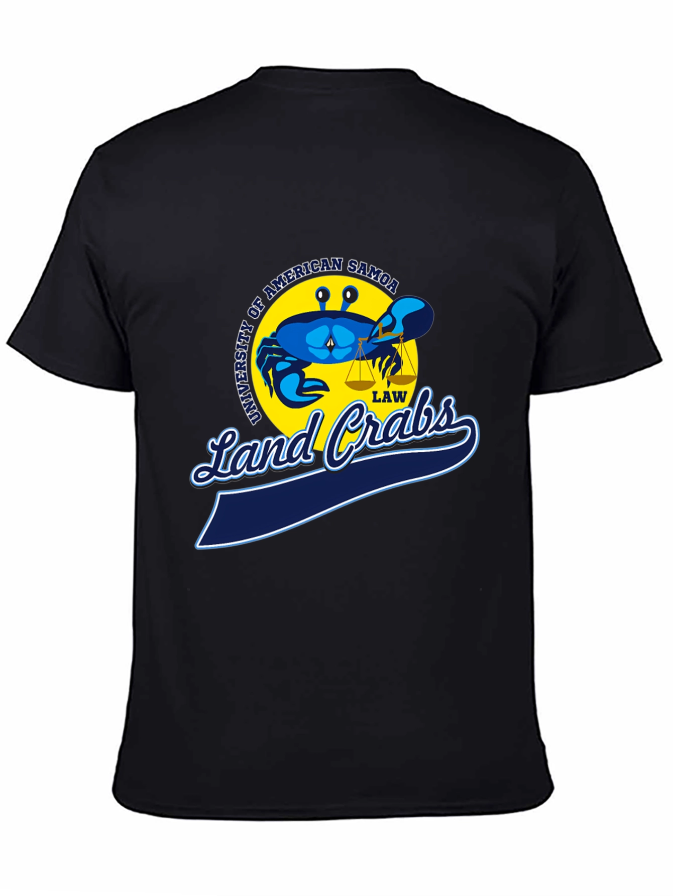 American Samoa Land Crabs Law T-Shirt