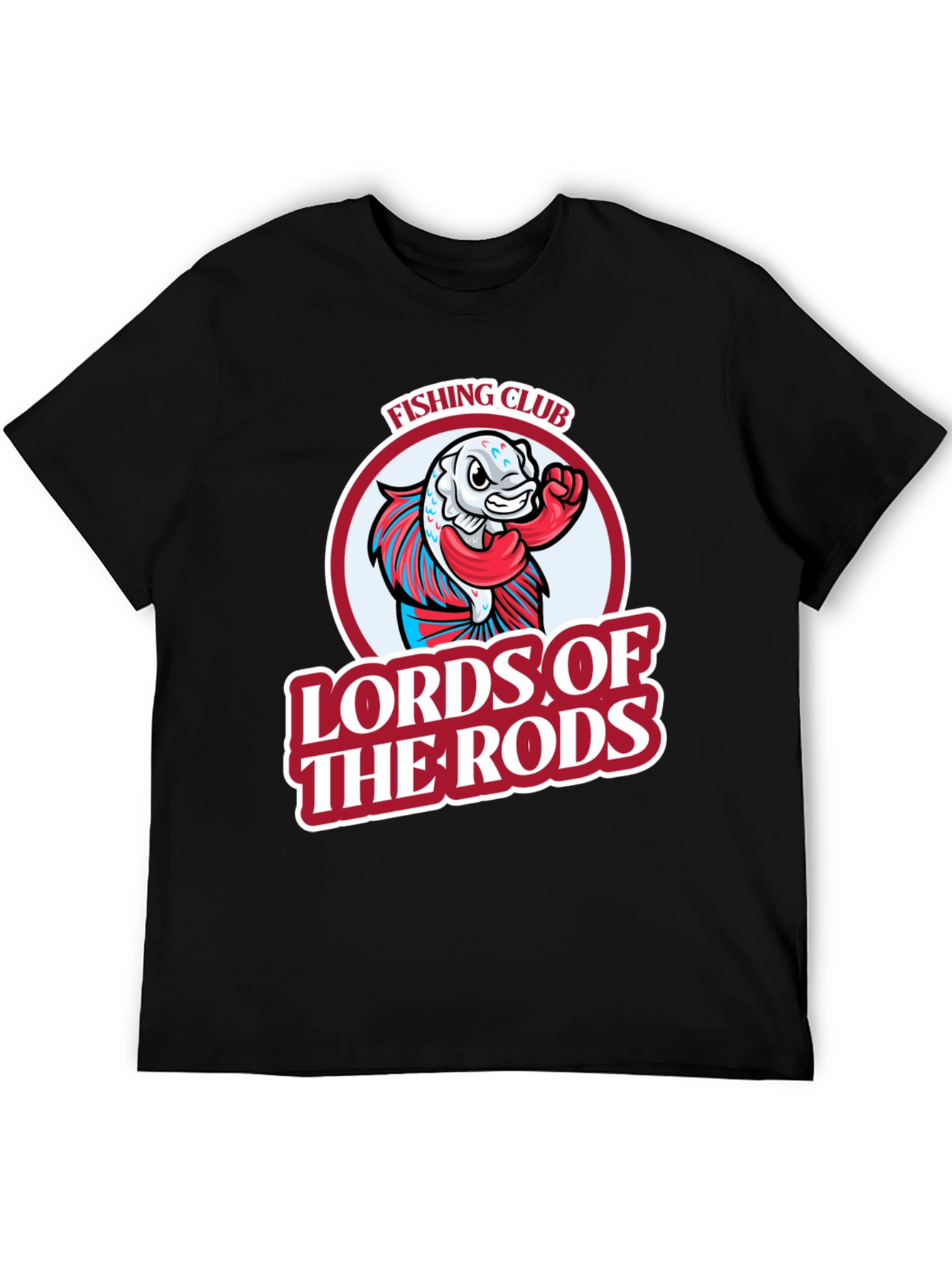 Fishing Club Lords of the Rods T-Shirt
