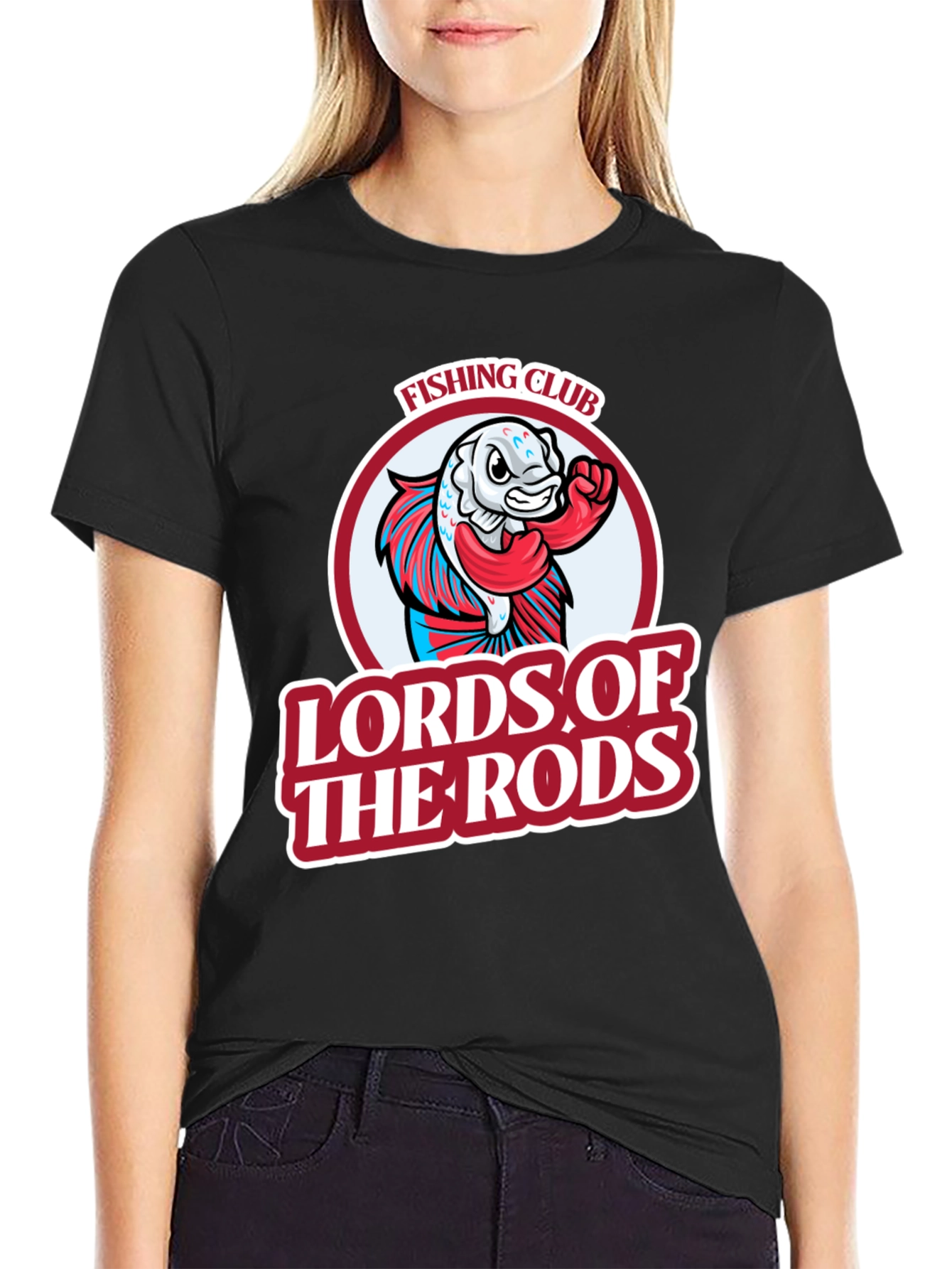 Fishing Club Lords of the Rods T-Shirt
