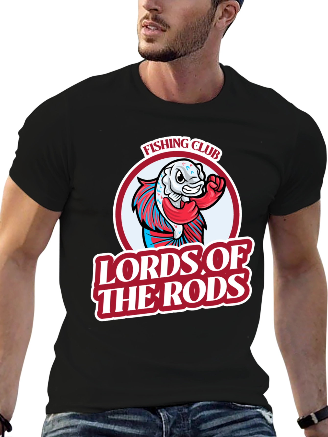 Fishing Club Lords of the Rods T-Shirt