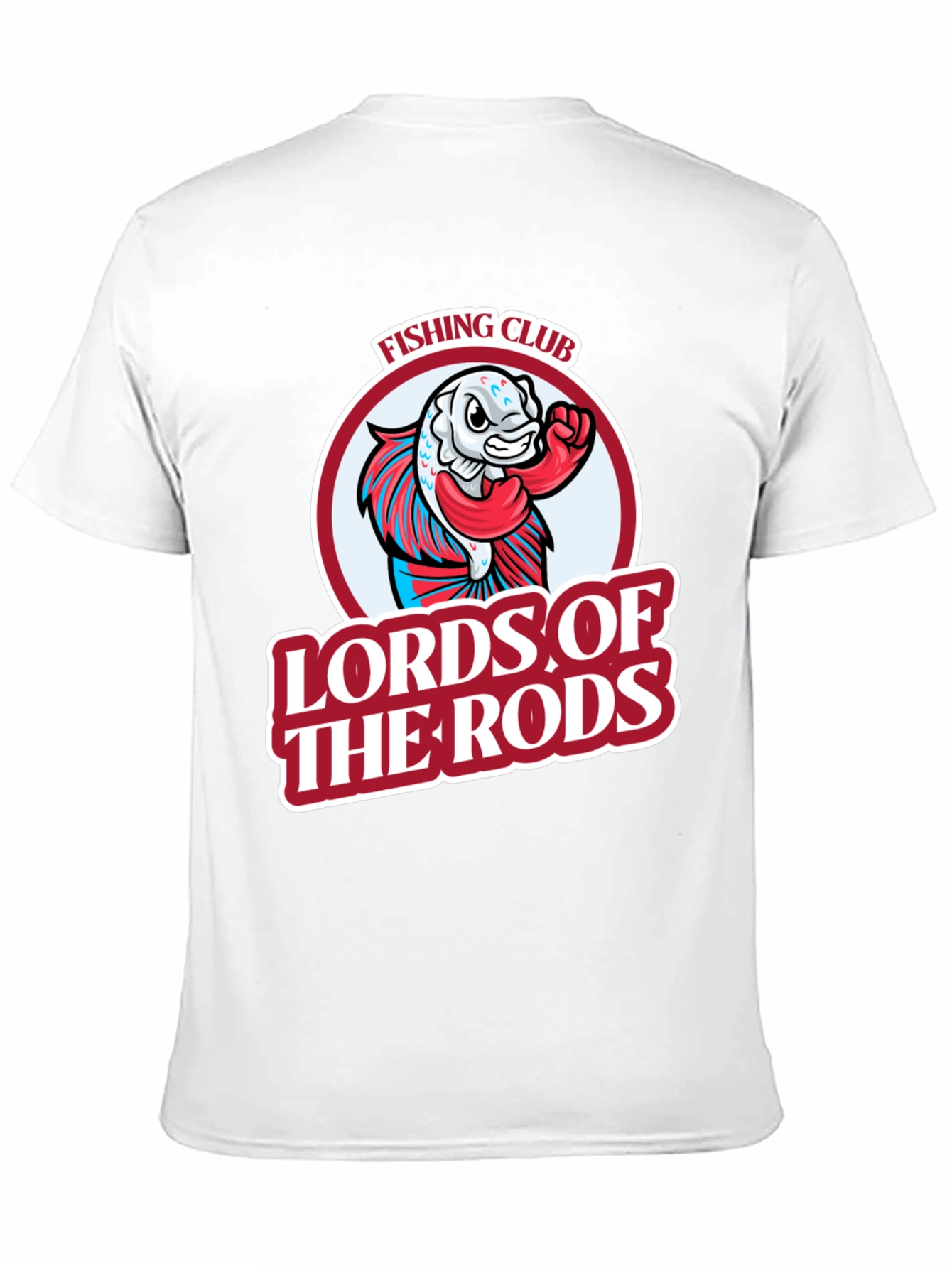 Fishing Club Lords of the Rods T-Shirt