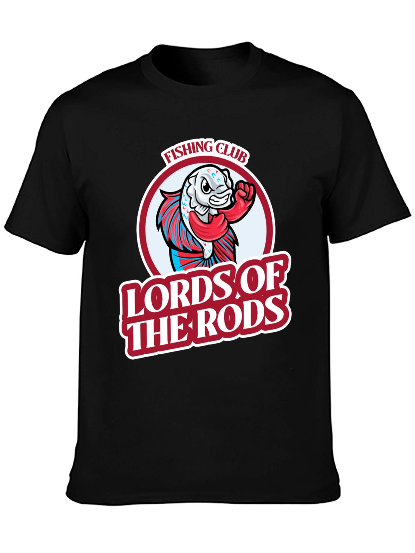 Fishing Club Lords of the Rods T-Shirt
