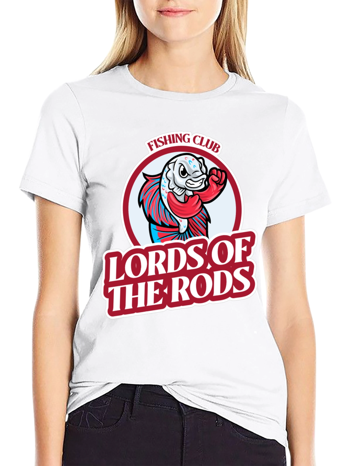 Fishing Club Lords of the Rods T-Shirt