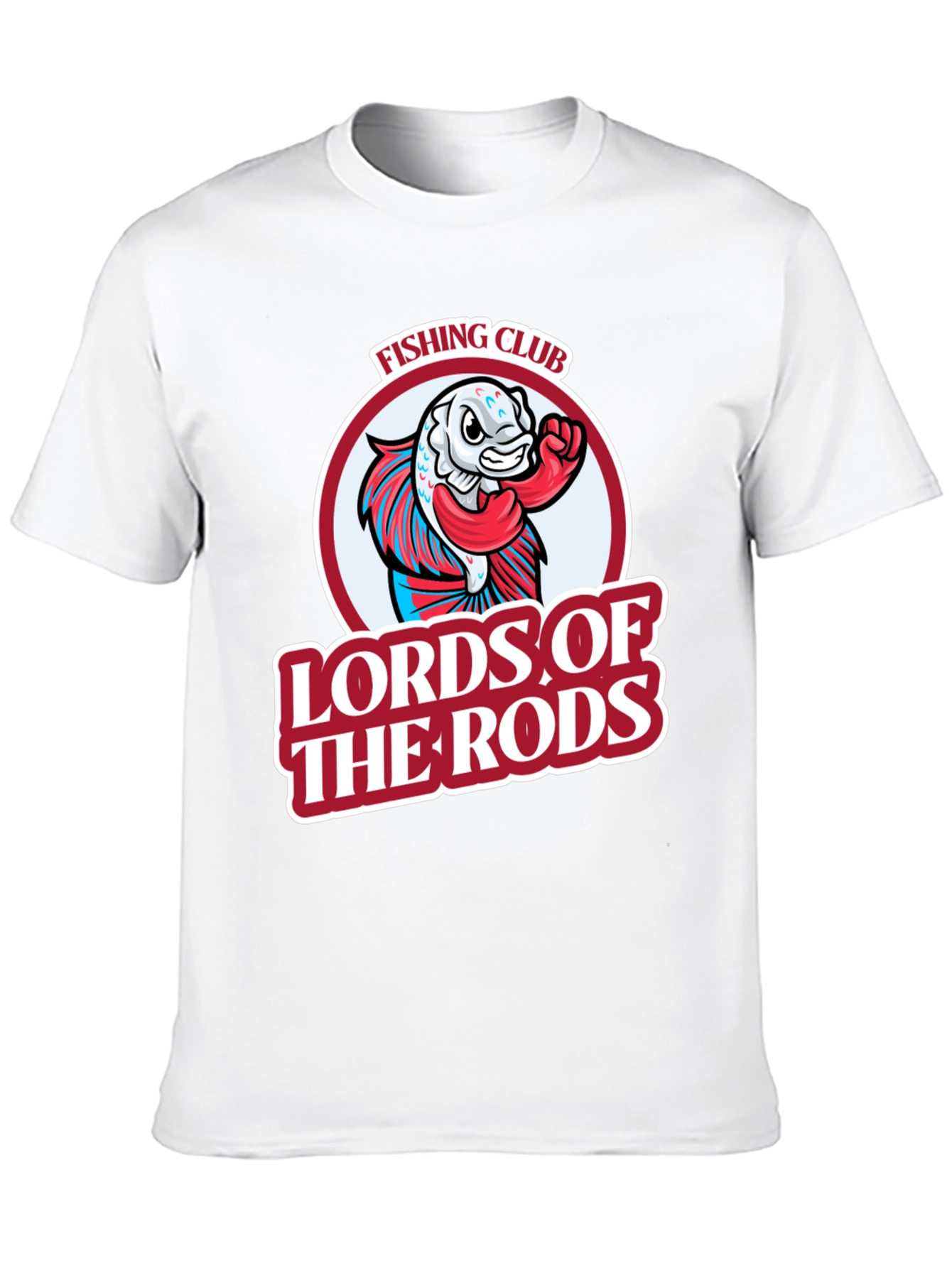 Fishing Club Lords of the Rods T-Shirt