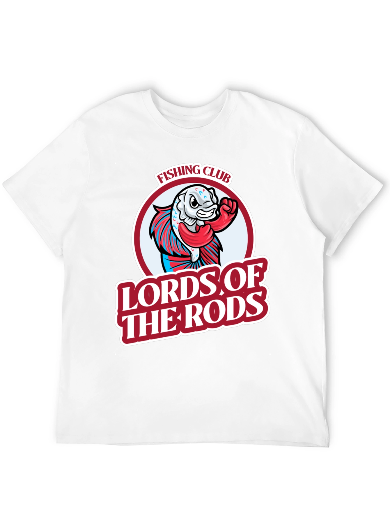 Fishing Club Lords of the Rods T-Shirt