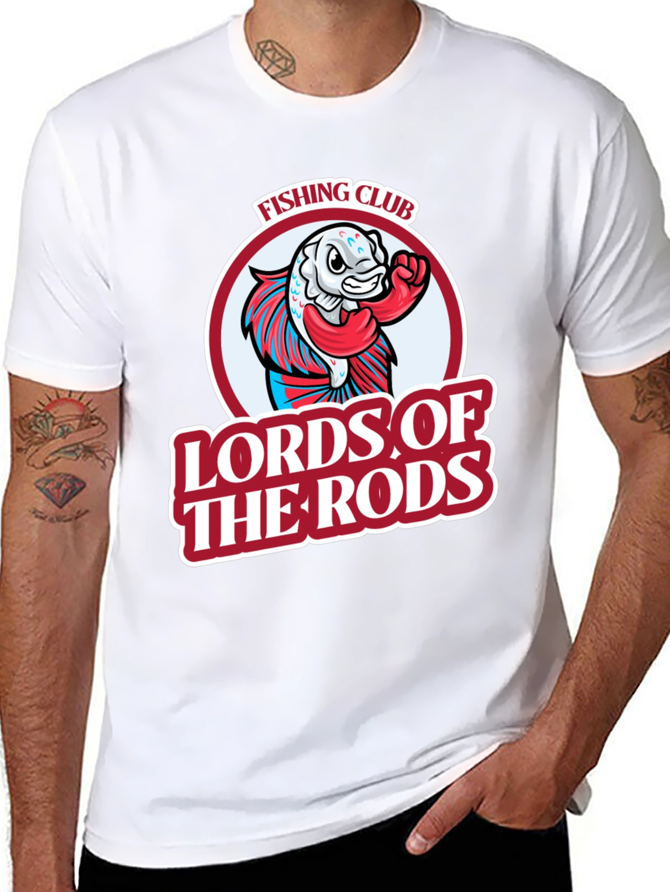 Fishing Club Lords of the Rods T-Shirt