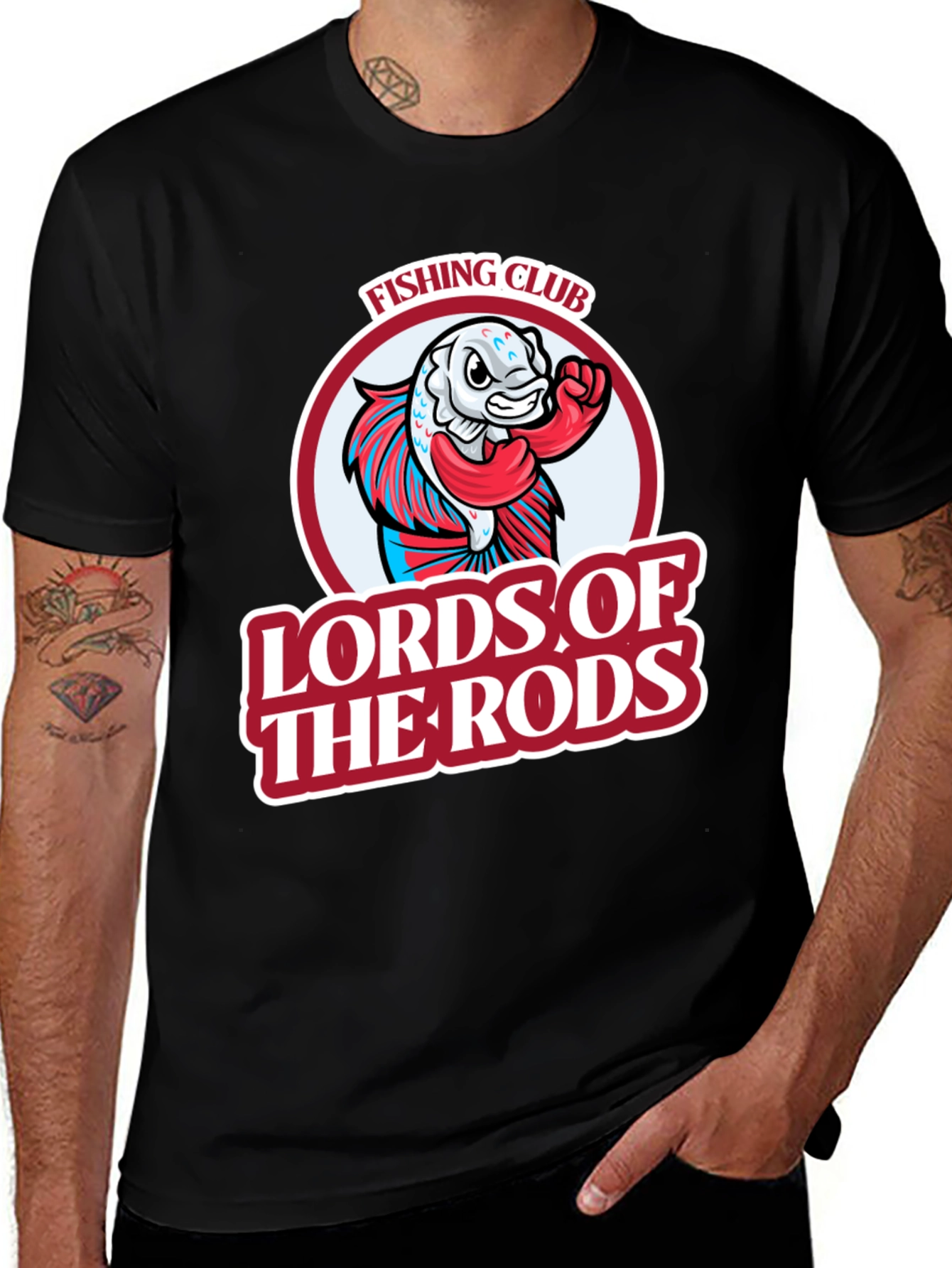 Fishing Club Lords of the Rods T-Shirt