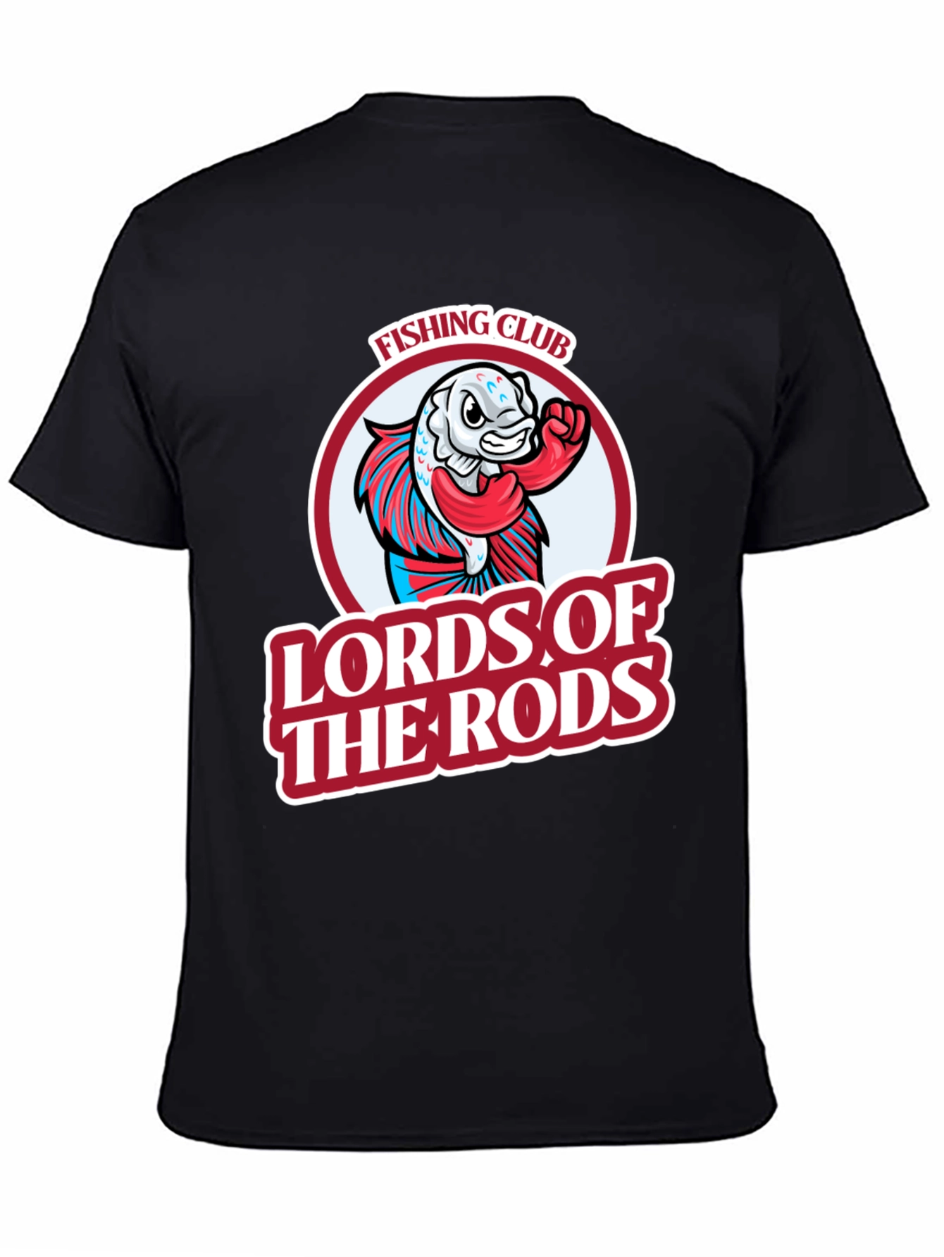 Fishing Club Lords of the Rods T-Shirt