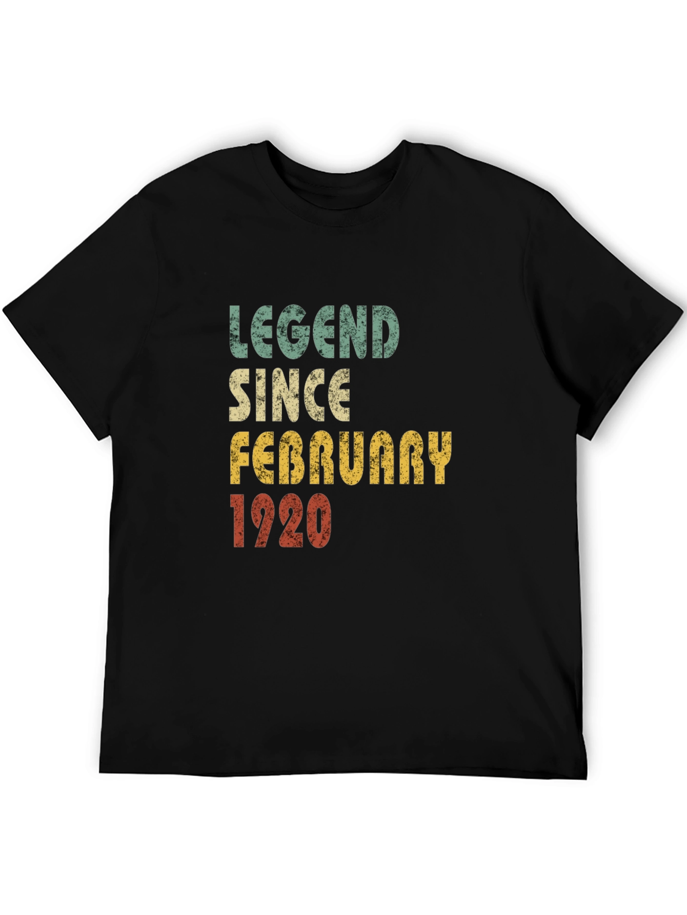 Legend Since February 1920 T-Shirt