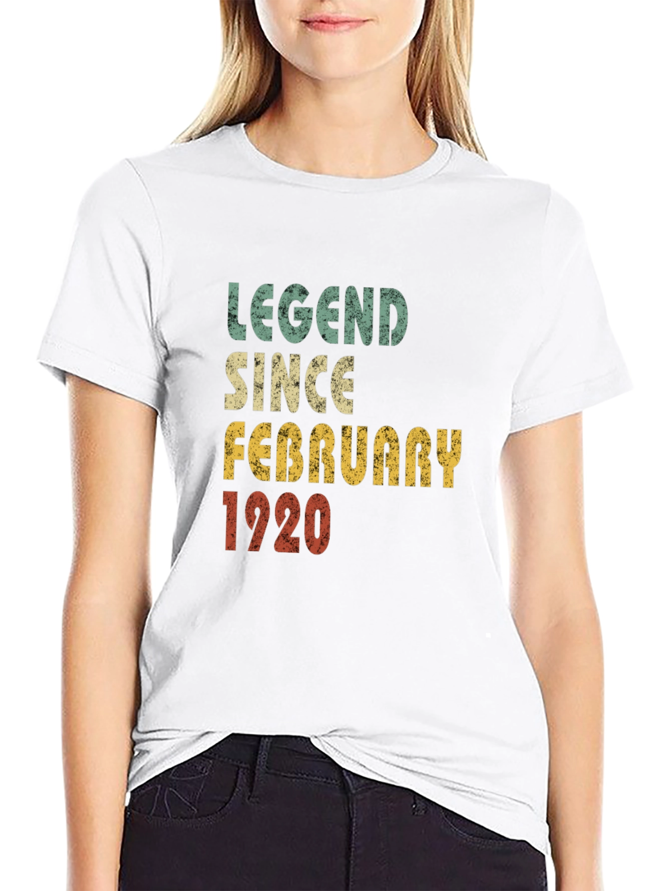 Legend Since February 1920 T-Shirt