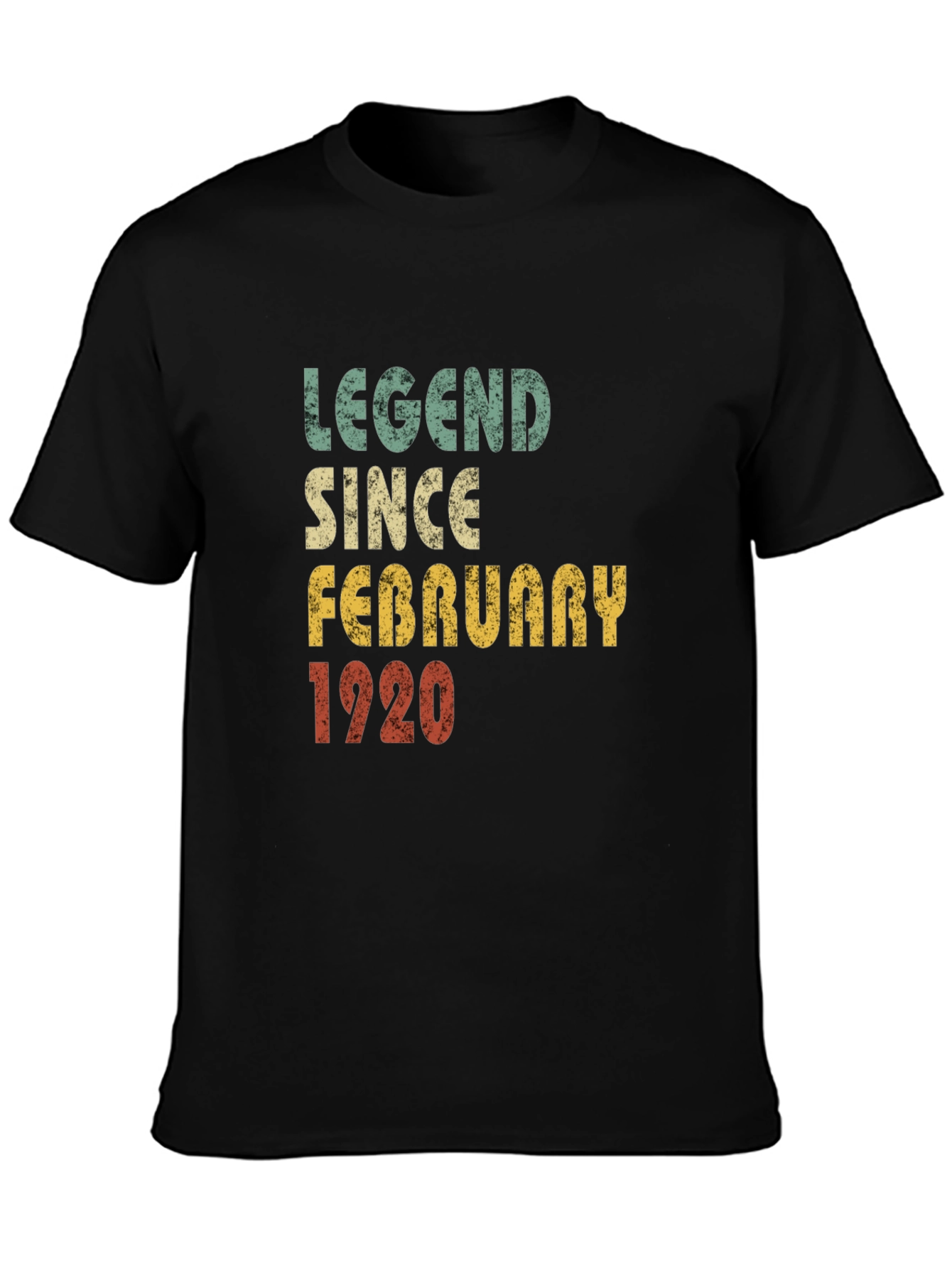 Legend Since February 1920 T-Shirt