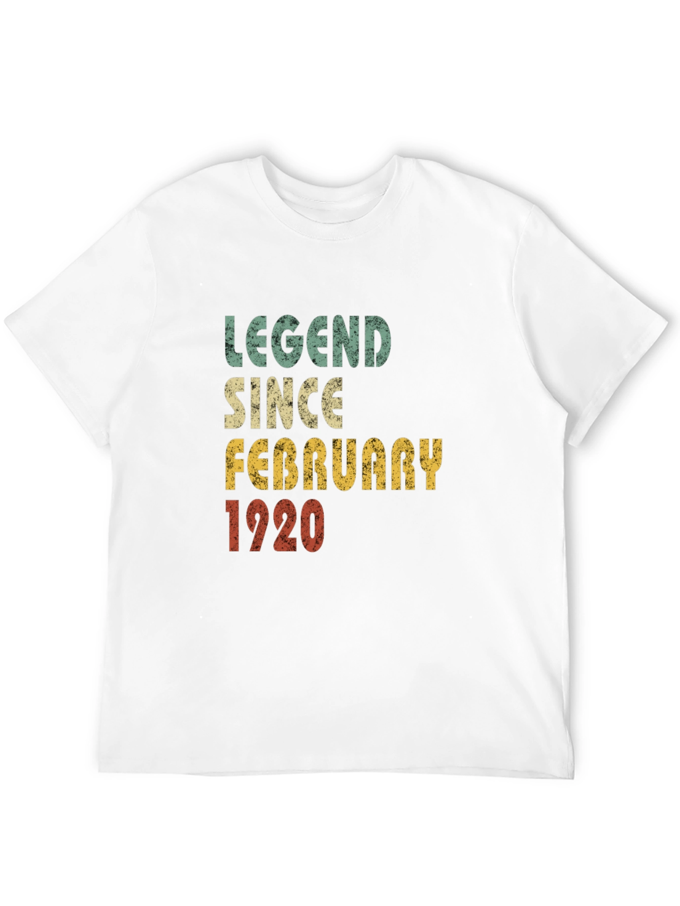 Legend Since February 1920 T-Shirt