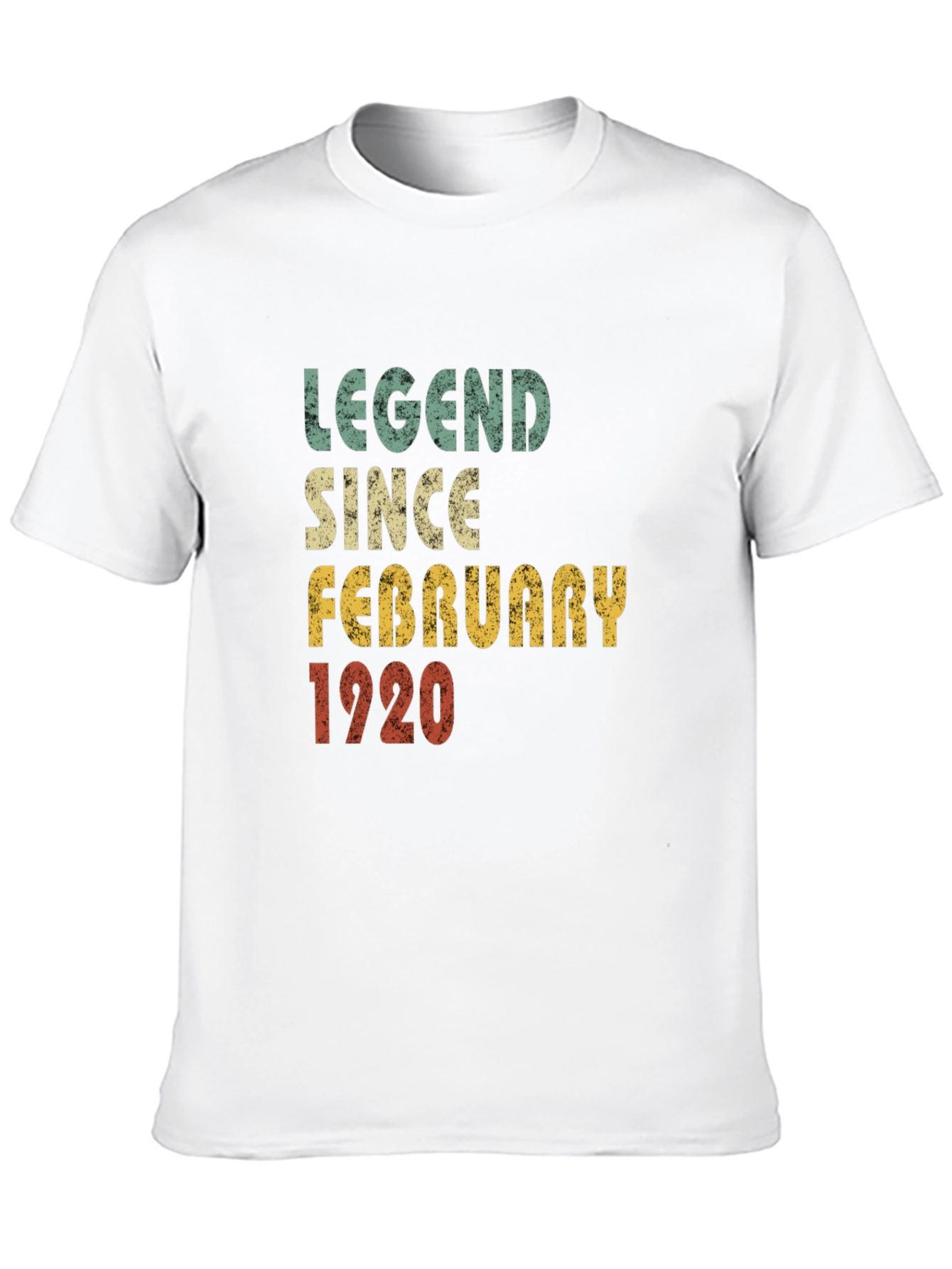 Legend Since February 1920 T-Shirt