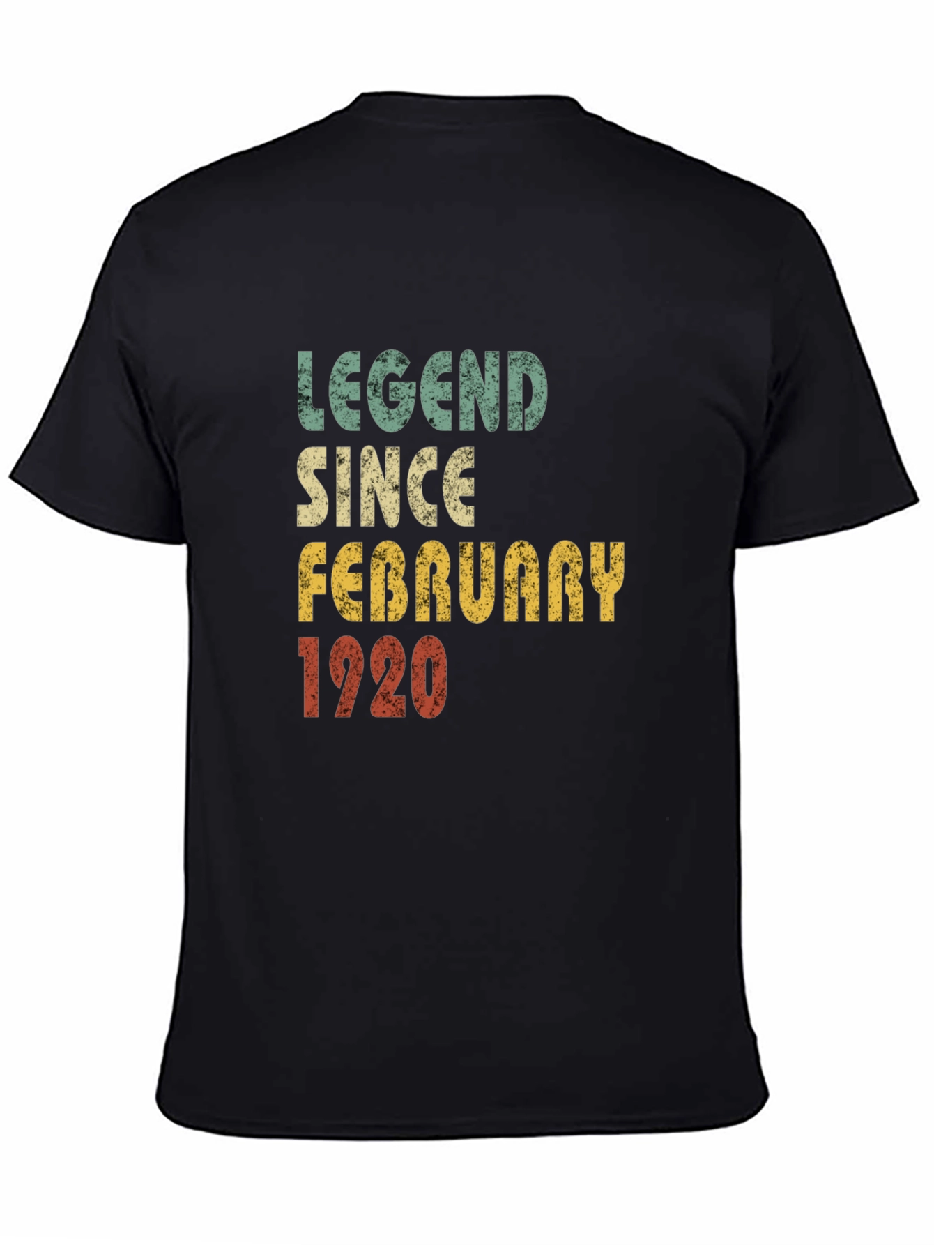 Legend Since February 1920 T-Shirt