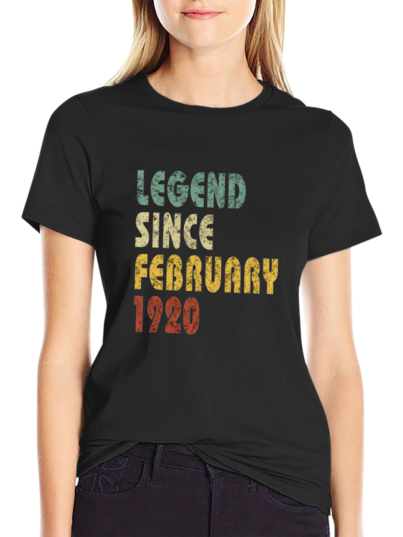 Legend Since February 1920 T-Shirt