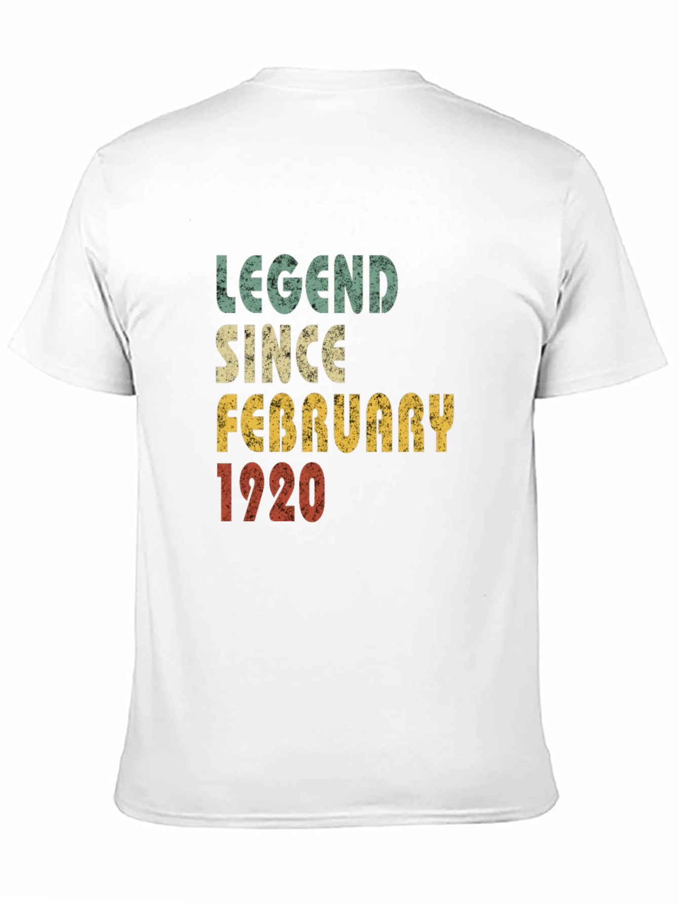 Legend Since February 1920 T-Shirt