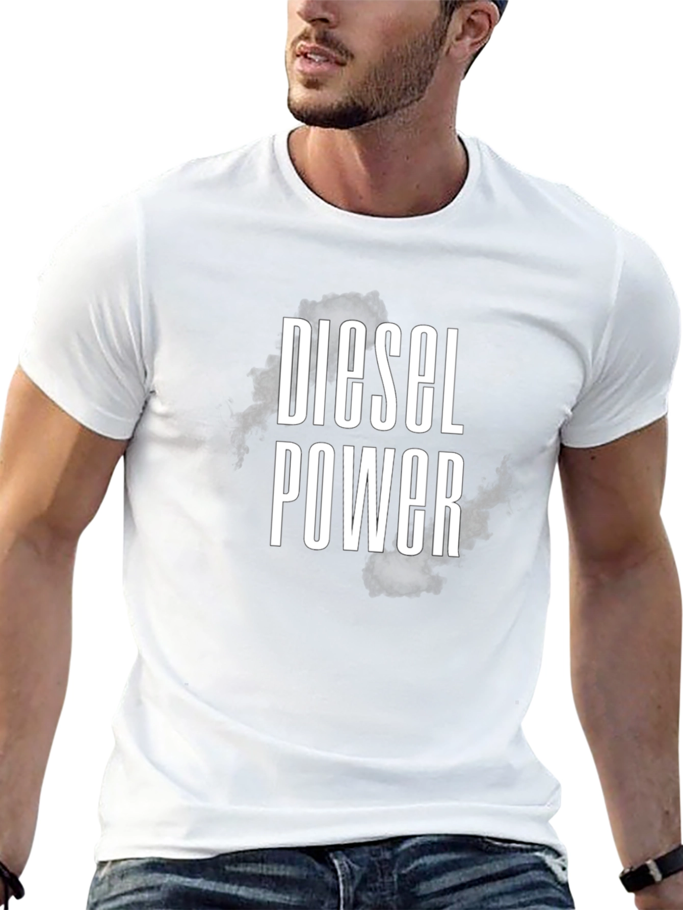 Diesel Power Graphic T-Shirt - Bold Style