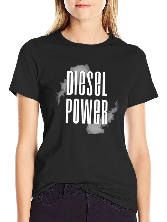 Diesel Power Graphic T-Shirt - Bold Style