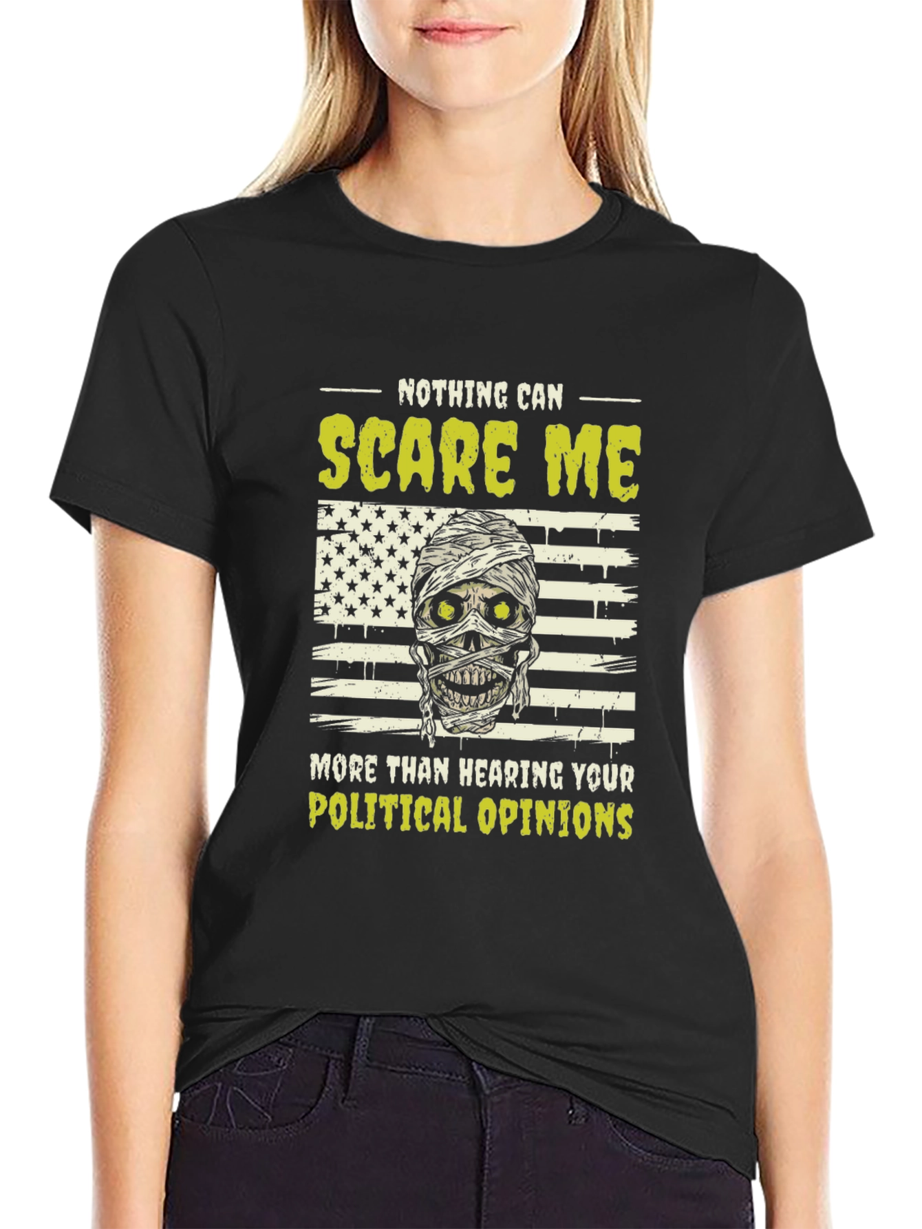 Political Opinion Humor T-Shirt