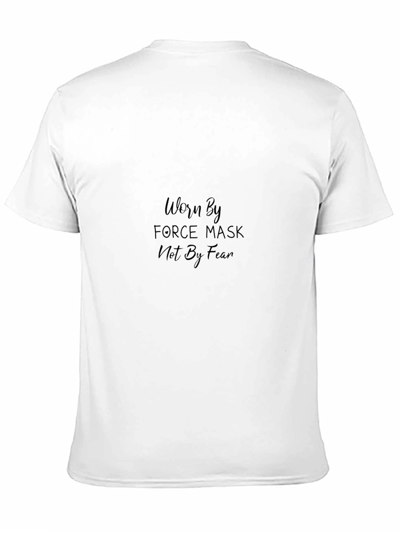 Worn By Force Mask T-Shirt