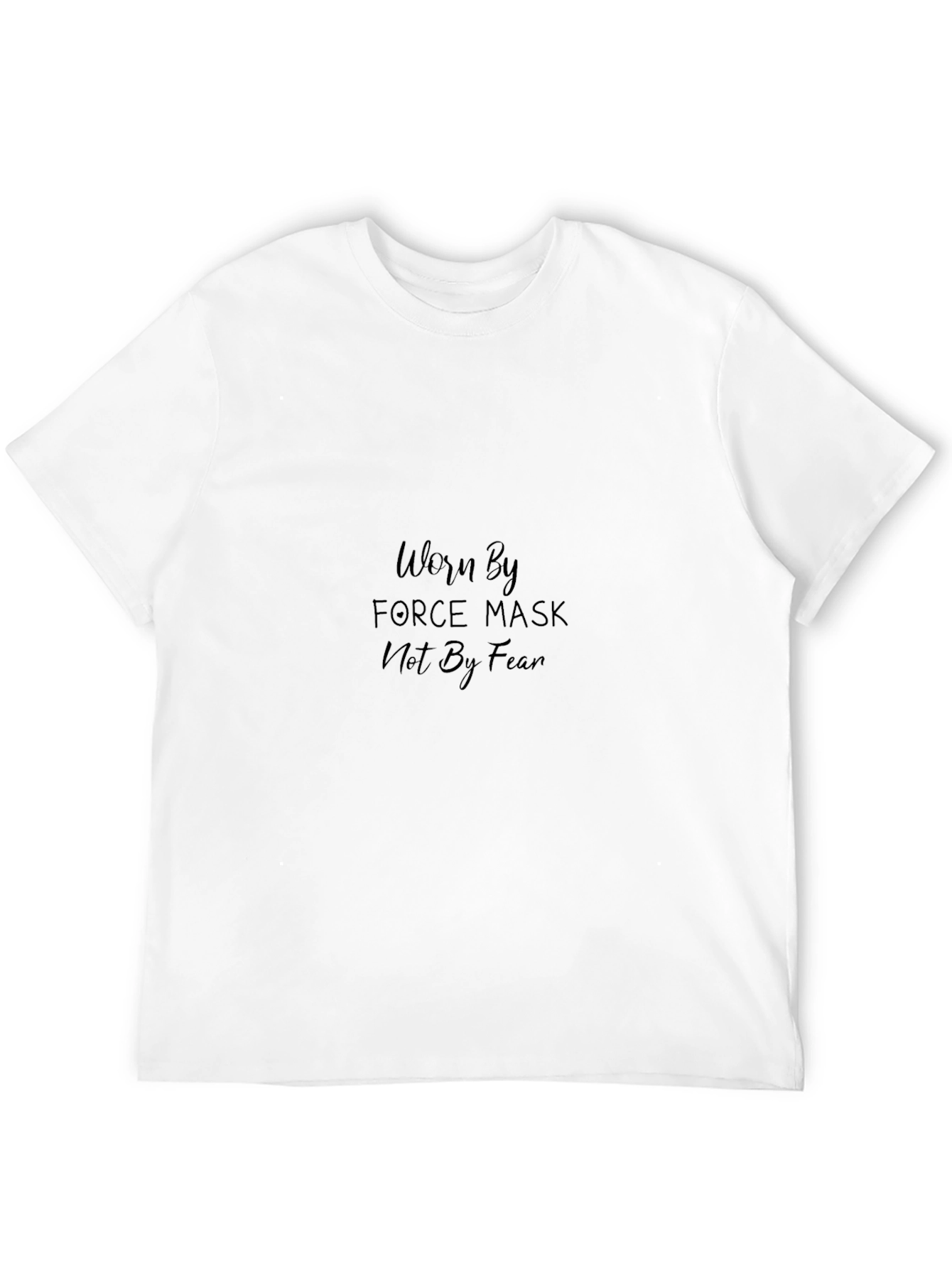 Worn By Force Mask T-Shirt