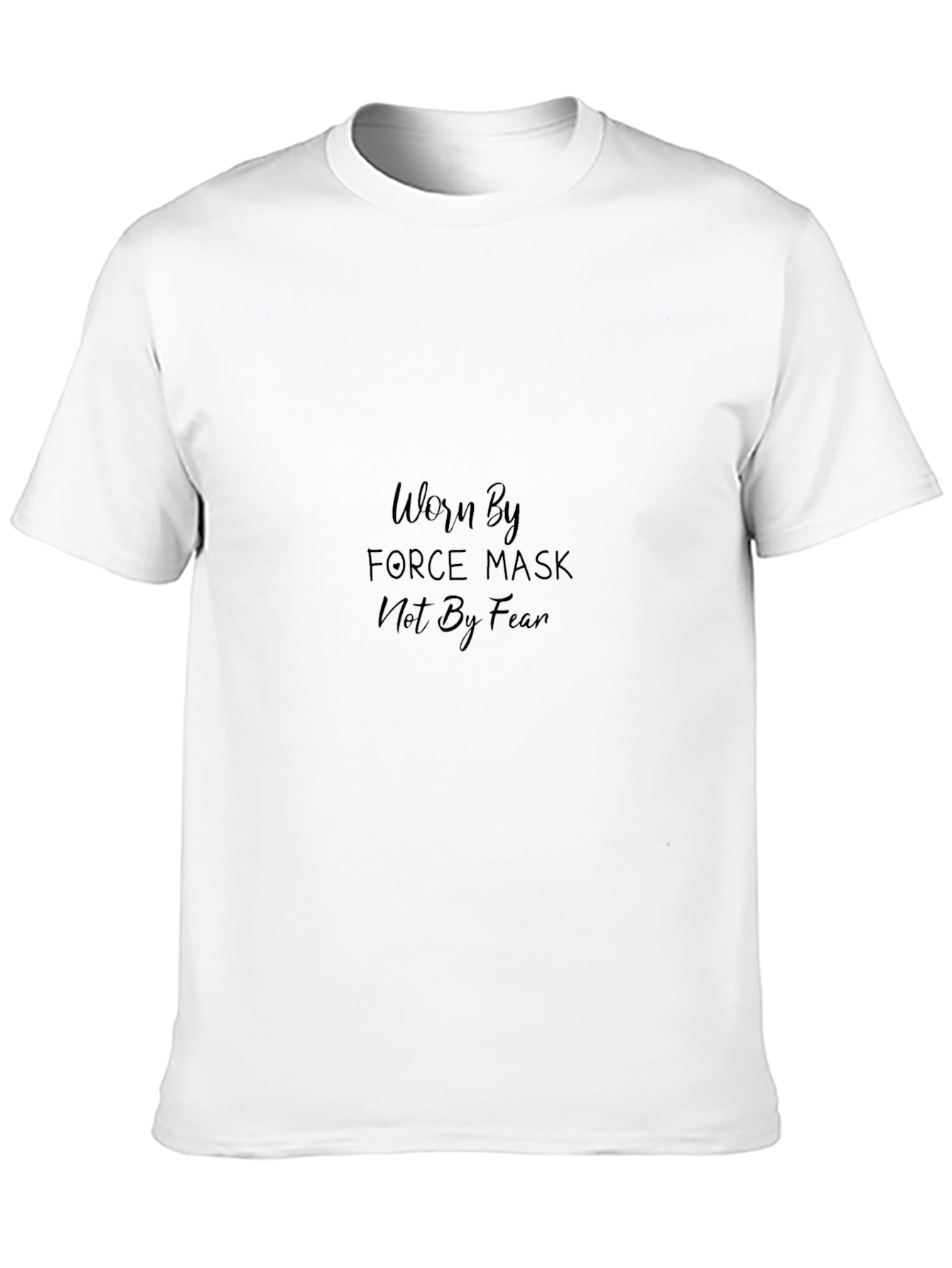 Worn By Force Mask T-Shirt