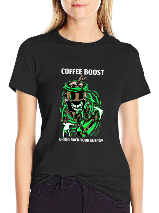 Coffee Boost Energy T-Shirt