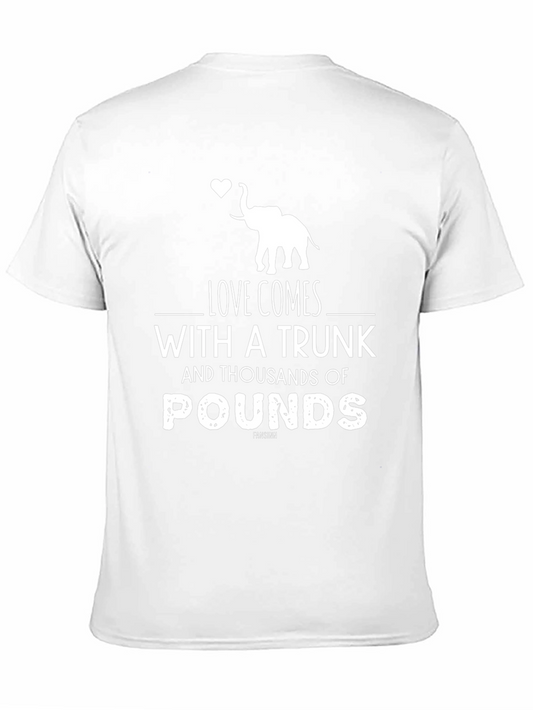 Elephant Love T-Shirt: Comes with a Trunk