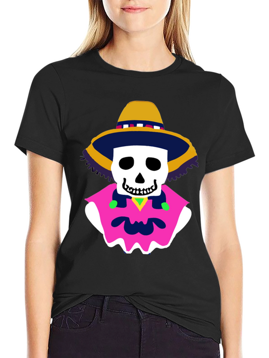 Day of the Dead Skull T-Shirt