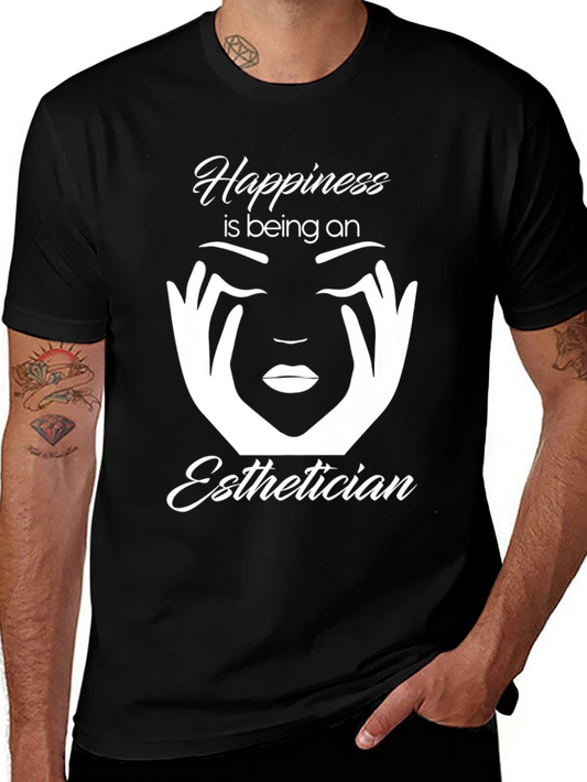 Happiness Esthetician Graphic Tee - Unisex