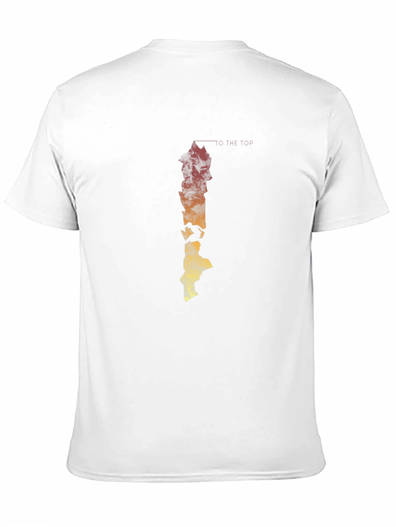 To The Top Graphic Tee - Black