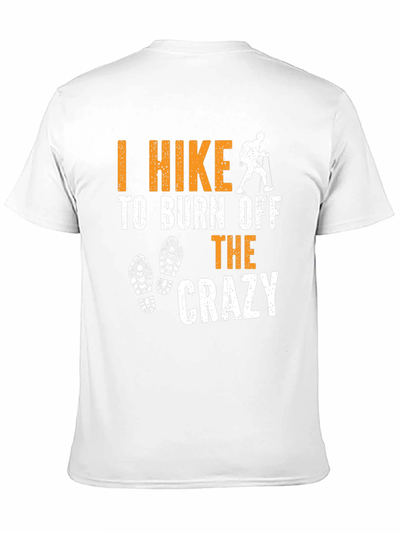 Hiking Graphic Tee - Burn Off The Crazy