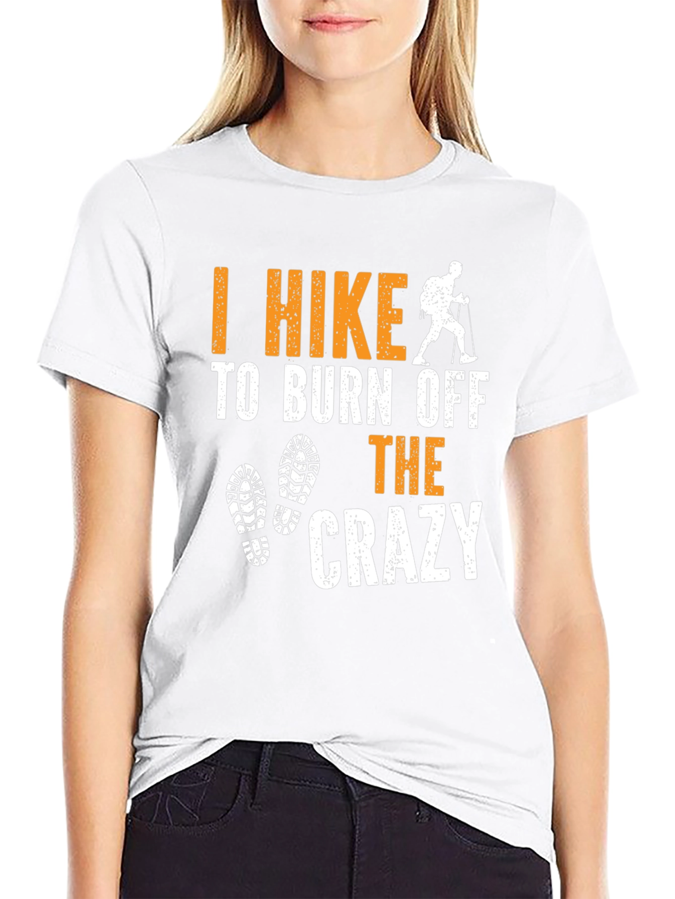 Hiking Graphic Tee - Burn Off The Crazy