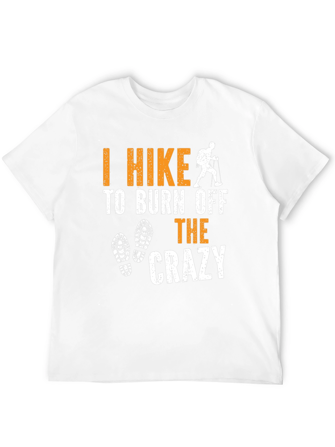 Hiking Graphic Tee - Burn Off The Crazy