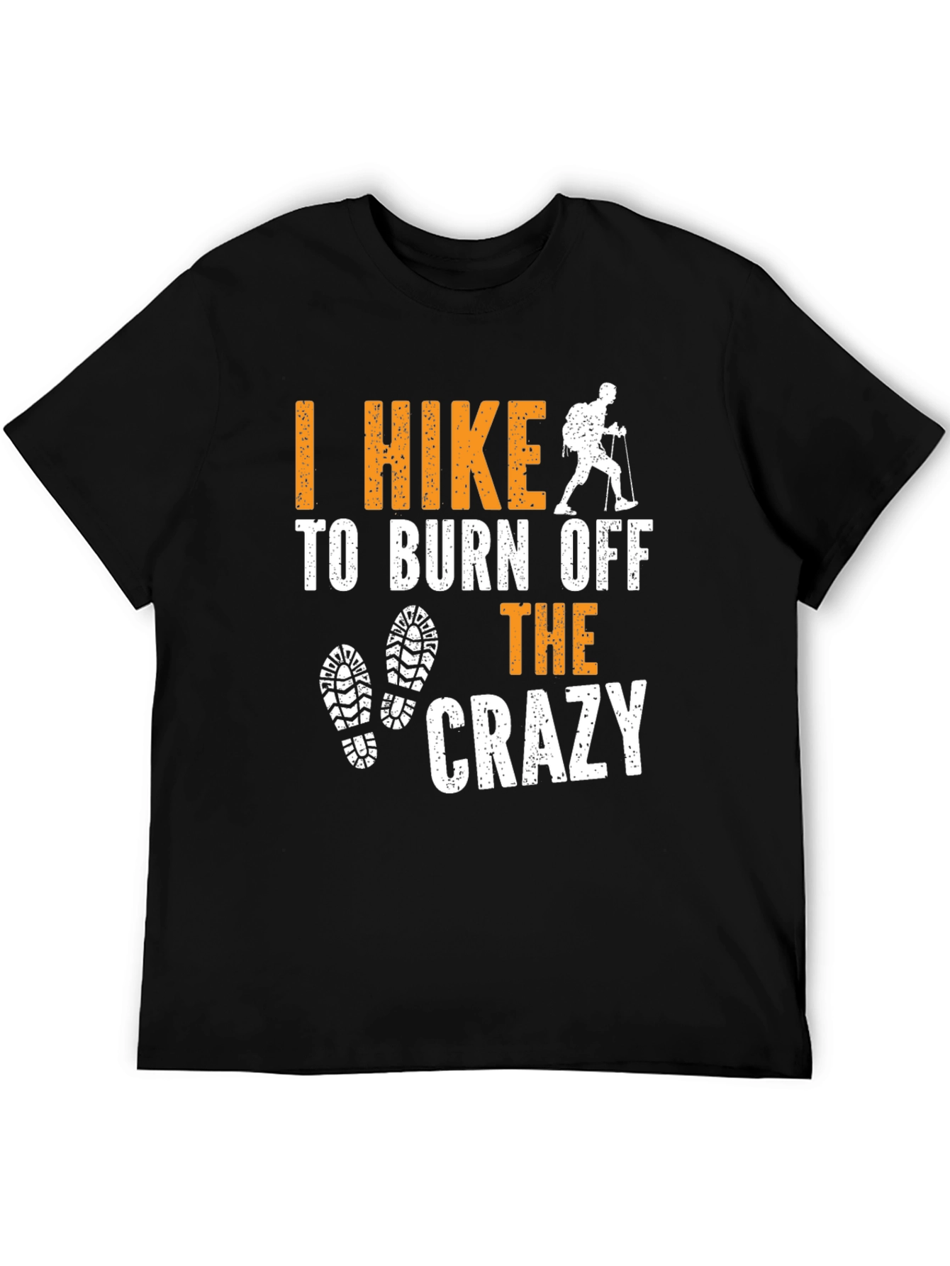 Hiking Graphic Tee - Burn Off The Crazy