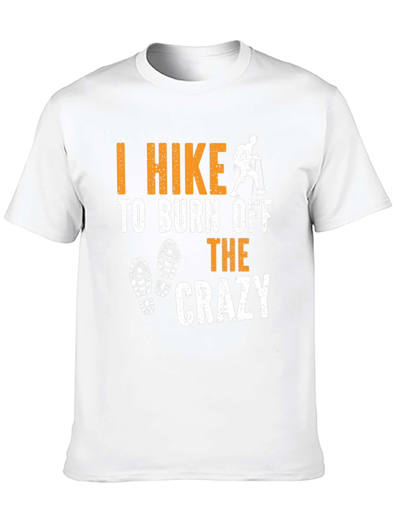 Hiking Graphic Tee - Burn Off The Crazy