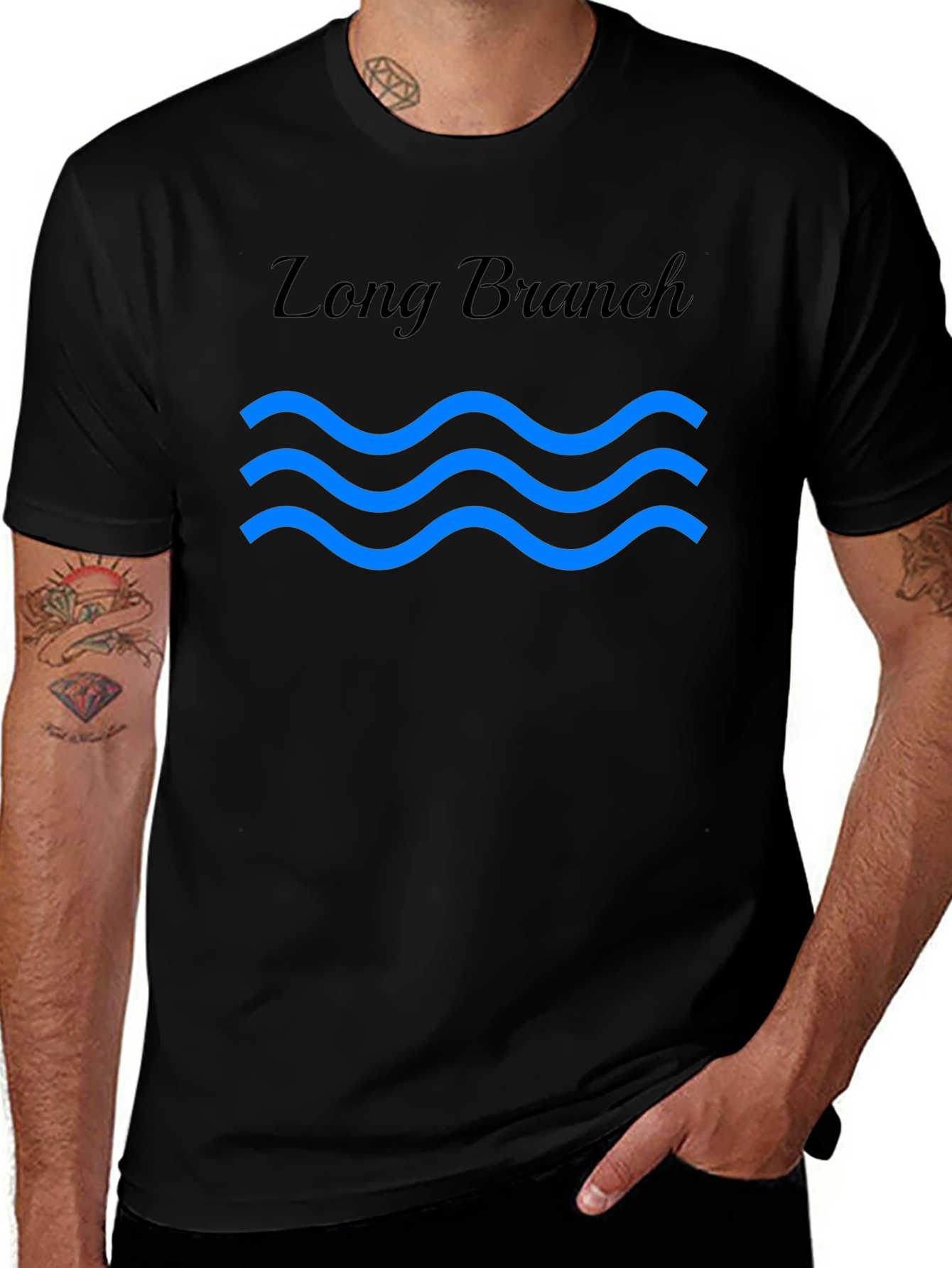Long Branch Wave T-Shirt