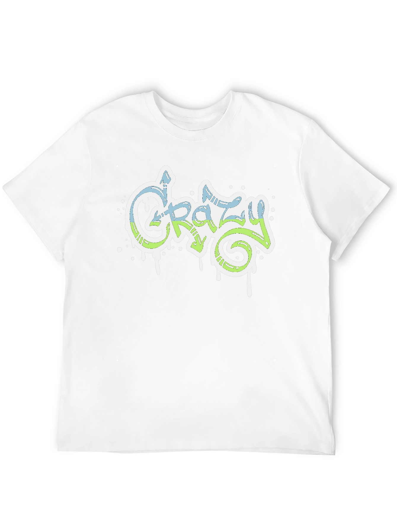 Crazy Graffiti Style T-Shirt