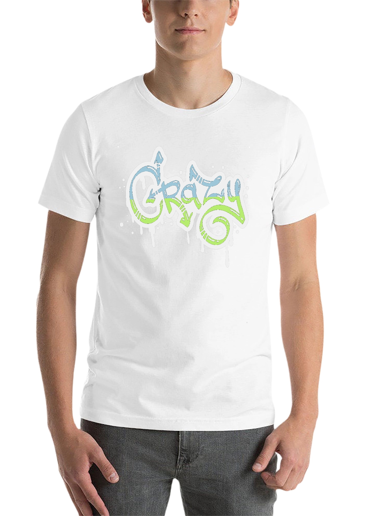 Crazy Graffiti Style T-Shirt