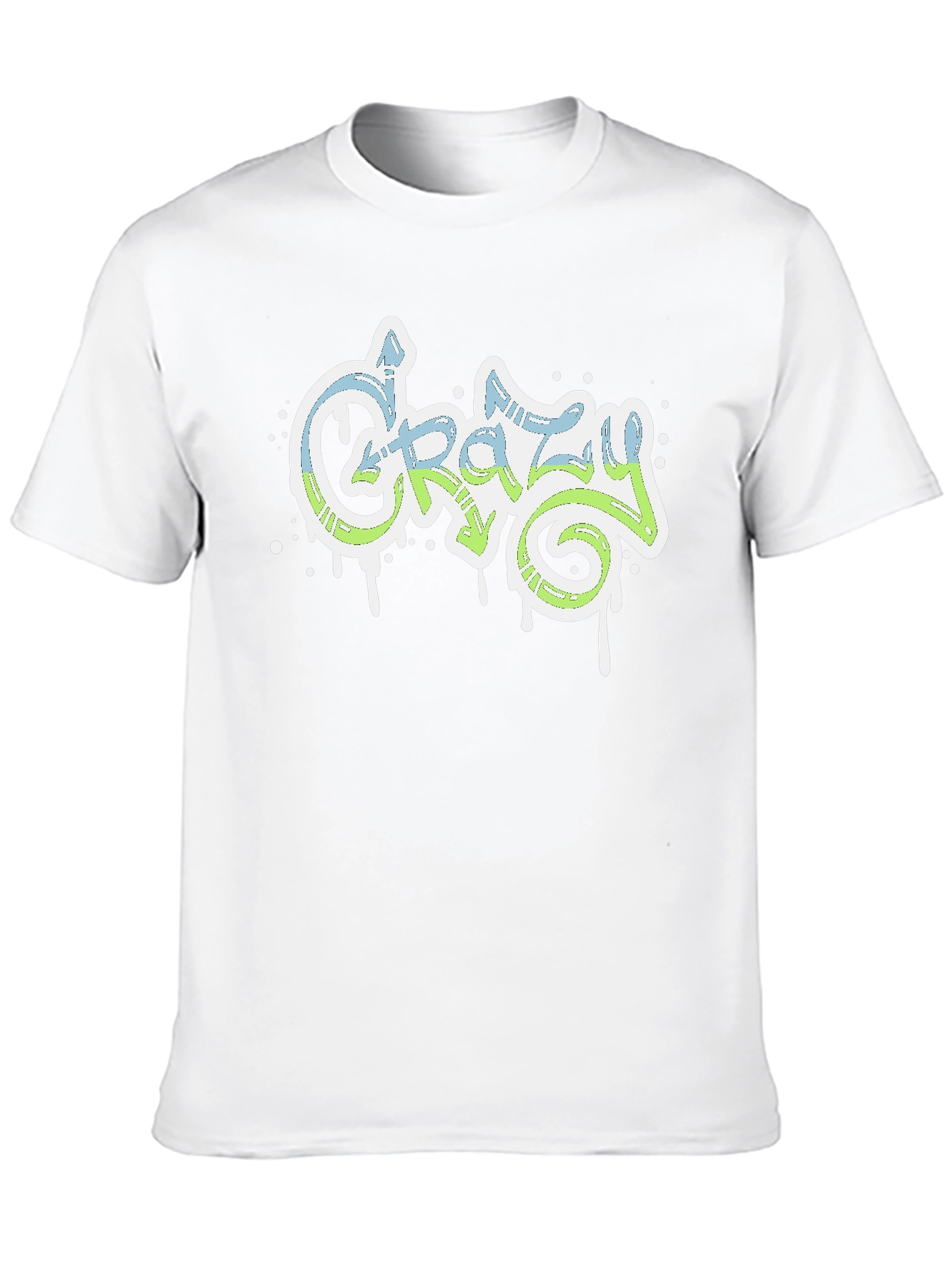 Crazy Graffiti Style T-Shirt