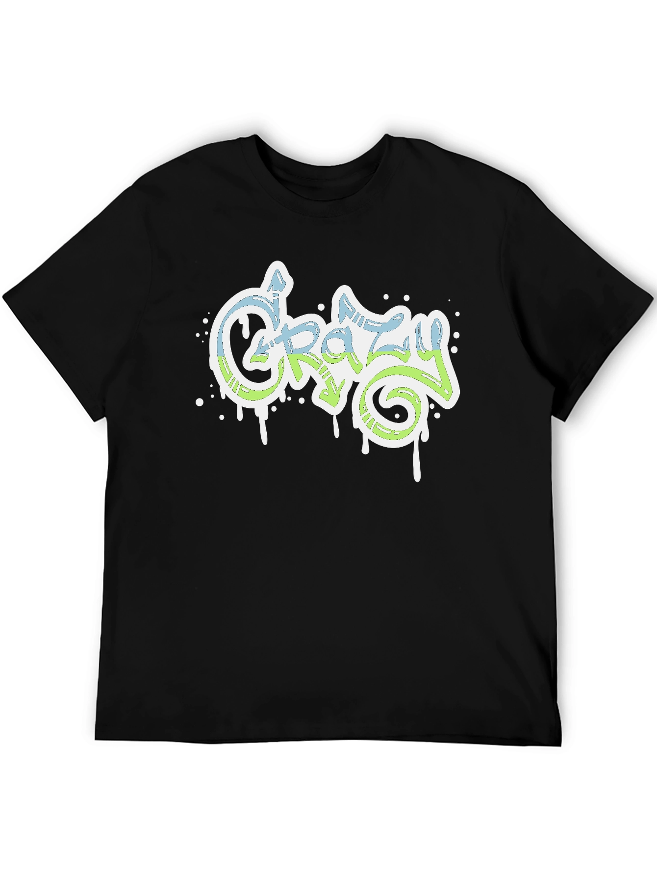 Crazy Graffiti Style T-Shirt