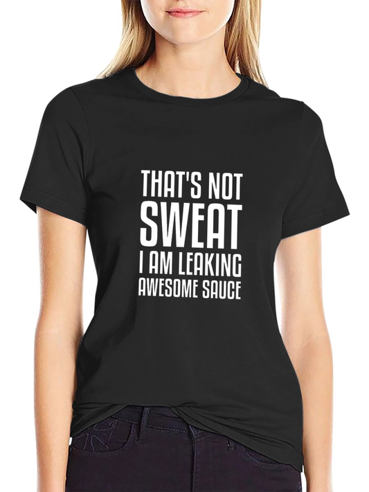 Awesome Sauce Graphic T-Shirt Funny Novelty Tee
