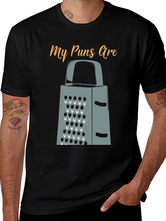 Funny Grater Pun T-Shirt