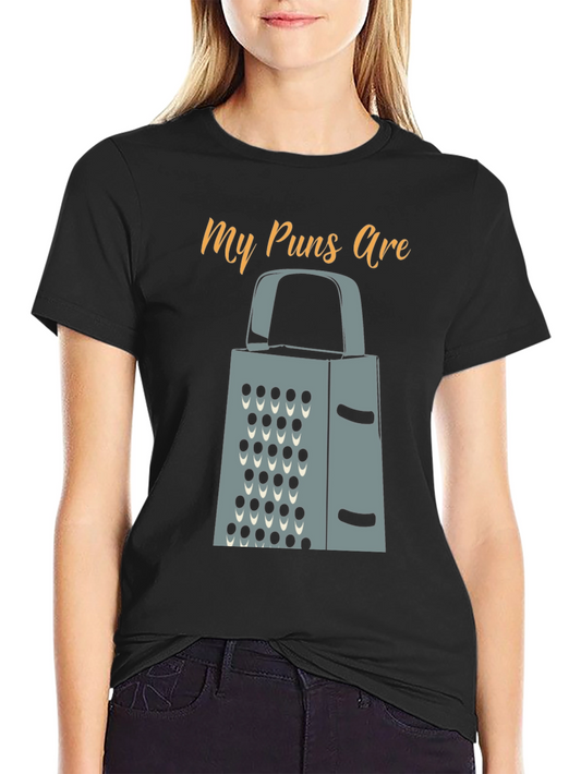 Funny Grater Pun T-Shirt