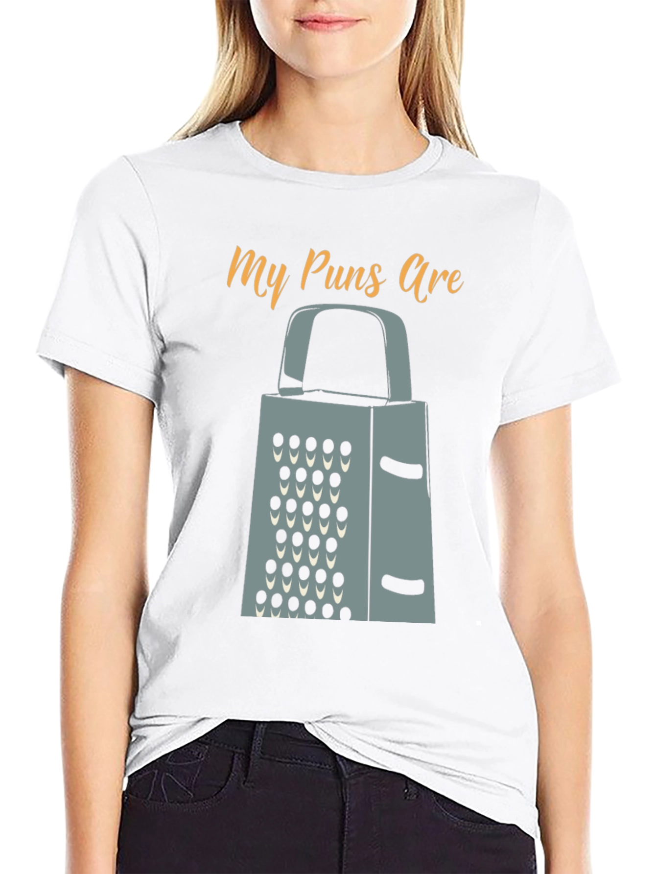 Funny Grater Pun T-Shirt