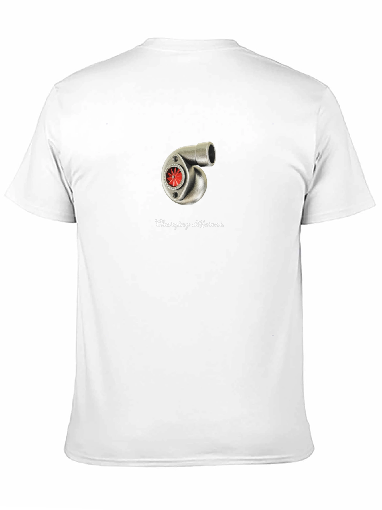 Charging Different T-Shirt - Turbo Design