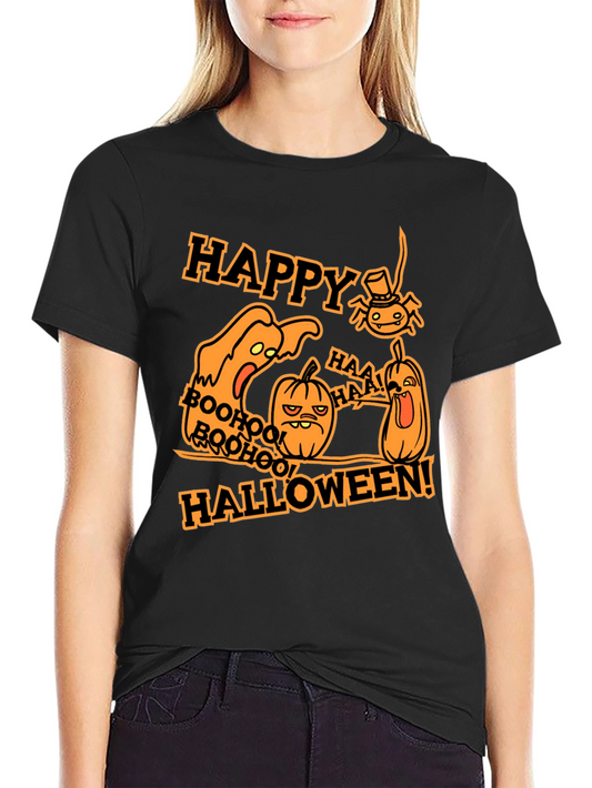 Happy Halloween Graphic Tee