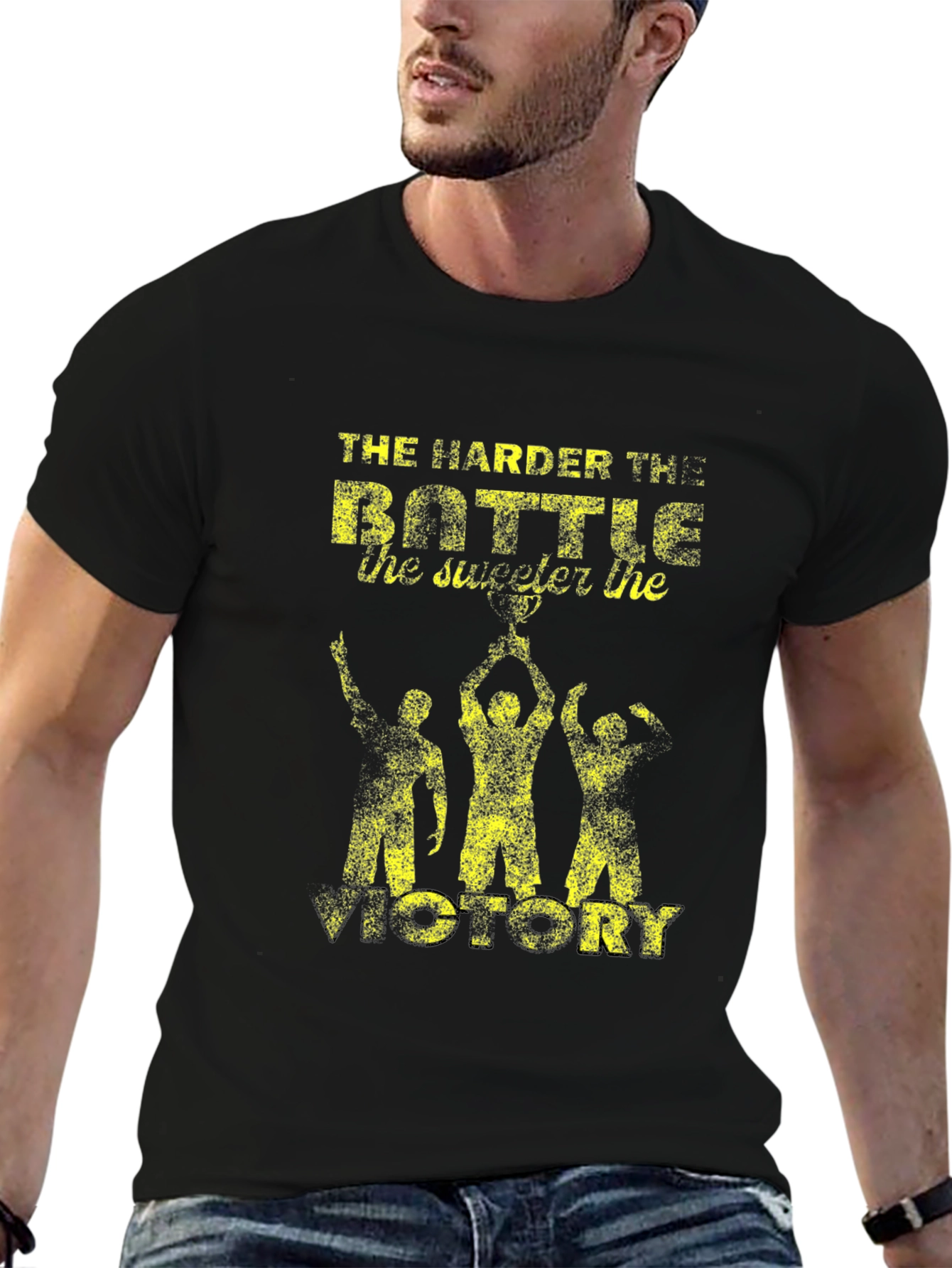 The Harder the Battle T-Shirt