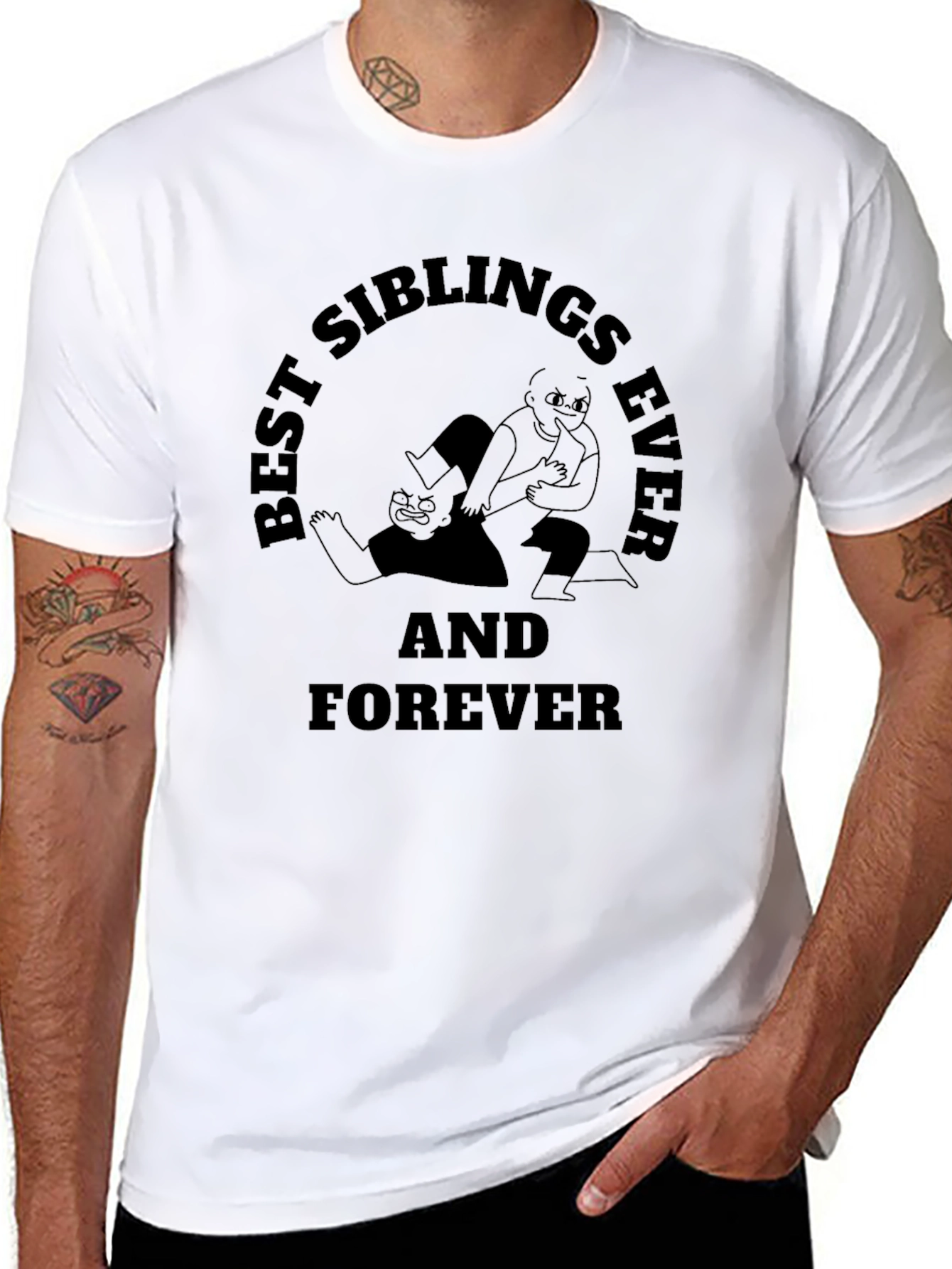 Best Siblings Ever T-Shirt