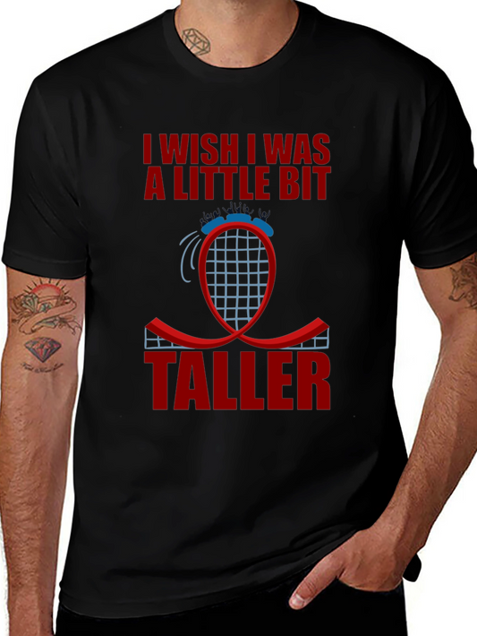 I Wish I Was A Little Bit Taller Rollercoaster T-Shirt